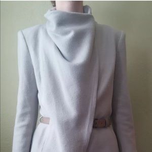 Helmut Lang asymmetrical jacket